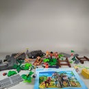 Playmobil 9429 Basecamp mit T-Rex - Dinosaurier