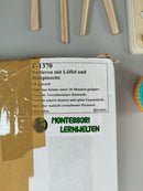  Holzspielzeug Set - Holz Krankenhaus & Montessori Spiel