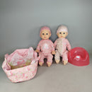BABY born Bundle Baby Annabell Set von 2 Puppen