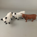 Schleich Bundle Bauernhof Set von 12 Kuhfiguren