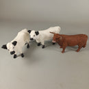 Schleich Bundle Bauernhof Set von 12 Kuhfiguren