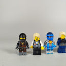 LEGO Minifiguren Set von 7, wie neu