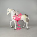 Barbie Bundle Puppen Set von 9 Figuren & Pferd