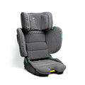 Wallaroo 2.0 – klappbarer Kindersitz 100–150 cm, Anthrazit