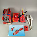 Playmobil Rettungs-Set 4206 mit Fahrzeug Boot & Figuren