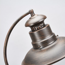 B-Ware Lindby Standlampe Wegeleuchte Eddie Ip44 Gartenleuchte Außen Sockel Gartenlatern