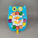 Playland Lernuhr aus Holz ab 3 Jahre