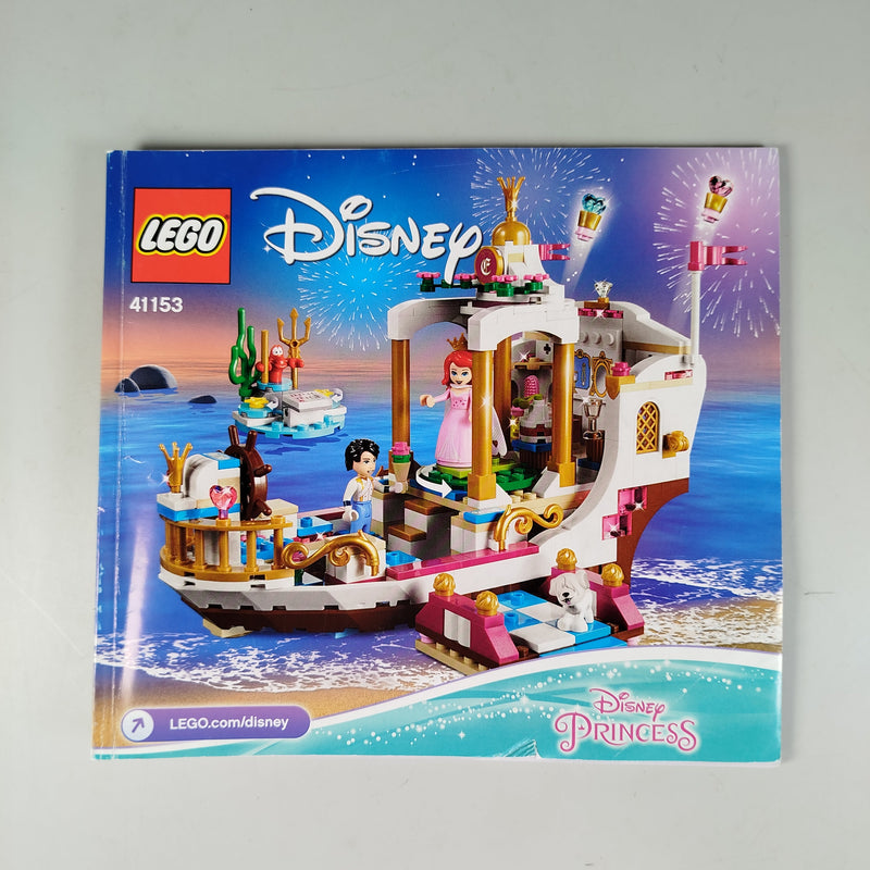 Lego Baukasten - Prinzessinenschiff 41153