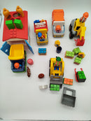 Playmobil 1.2.3 Bundle – Berufe und 5 Figuren