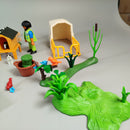 Zoo-Spielset – Tierfiguren & Zoowärter, Set von 12