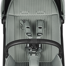 Easywalker Rockey M Kinderwagen & Buggy 0-22 kg, Kompakt & Leicht, Einhand-Faltmechanismus, Verstellbare Rückenlehne, Großer Einkaufskorb - Grün - Fresh Green