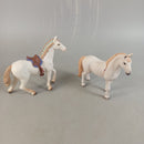 Schleich Bundle Pferdefiguren 5x Pferde mit Sattel
