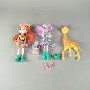 Mattel Bundle Tiere Set von 6 Figuren & Zubehör