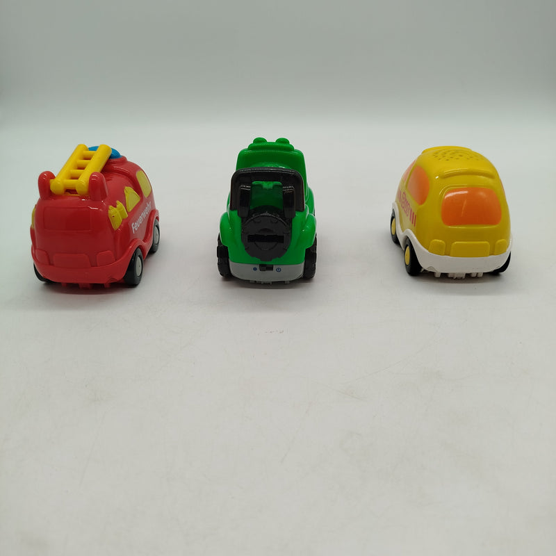 Bundle VTech Set von 3 Fahrzeugen