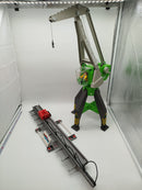 Playmobil Hafenkran, elektrischer Portalkran und Rettungshubschrauber