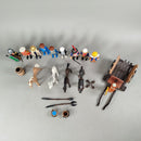 Playmobil Bundle 23 Figuren, Pferde & Wagen