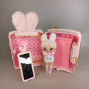 MGA Entertainment Na! Na! Na! Surprise 3-in-1 Rucksack-Schlafzimmer Set, OVP