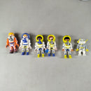 Playmobil Bundle Mars Mission 9487 9488 9489 Set von 3 Figuren