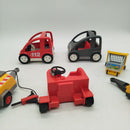 Playmobil Bundle DHL Van & Anhänger