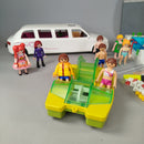 Playmobil Bundle Pool & Fahrzeuge Figuren & Boote Set