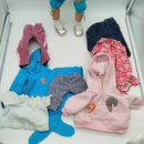 Stehpuppe Modepuppe mit Wechselkleidung