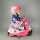 BABY born City RC Scooter mit Zubehör