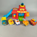 VTech Bundle 6x Feuerwehrhaus Fahrzeuge mit Sound