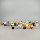 Bundle LEGO x15 DUPLO Figuren, Neuwertig