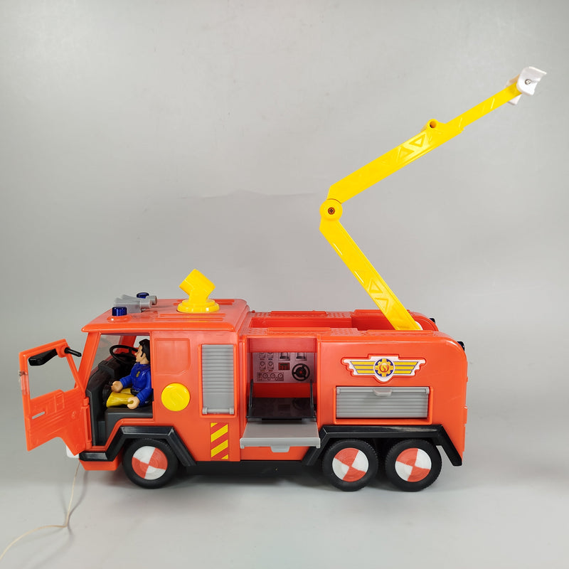 Playmobil Feuerwehr- und Rettungsset - Löschfahrzeug und Hubschrauber