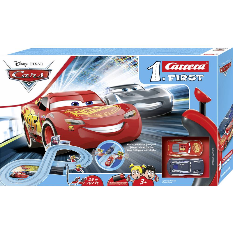 Carrera 20063038 First Disney Pixar Cars - Power Duel Starter Set Race Track Model