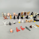 Bundle Playmobil Set von 50 Tiere mit Zubehör