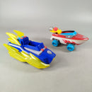 Paw Patrol Bundle Rettung Set von 4 Boote & Trucks