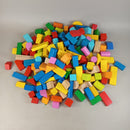 Konvolut Hape Holzklötze ca. 3,5 kg, ab 3 4 5 Jahre