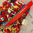 Konvolut LEGO ca. 3,8 kg Bausteine & Teile, ab 6 Jahre