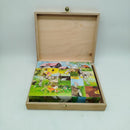 Eichhorn Holz-Bilderwürfel Tiere 3396 Puzzle