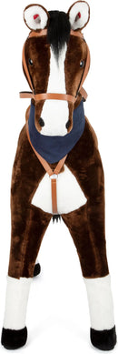 Small Foot Stehpferd XL 11179 braun Stehpferd