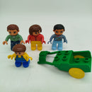 LEGO Duplo Bundle Set von 7 Feuerwehr Figuren & Fahrzeuge