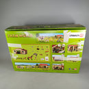 Schleich FARM WORLD Pferdestall 42195 mit Pferden & Zubehör
