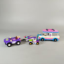 LEGO Camper-Set mit Fahrzeugen – 3 Teile, gut erhalten