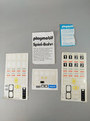 Playmobil DB Dampflok 4000 Eisenbahn mit Zubehör