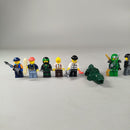 LEGO Bundle Minifiguren & Tierfigur Set von 10