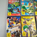 Bundle LEGO x6 DVD Serien Set