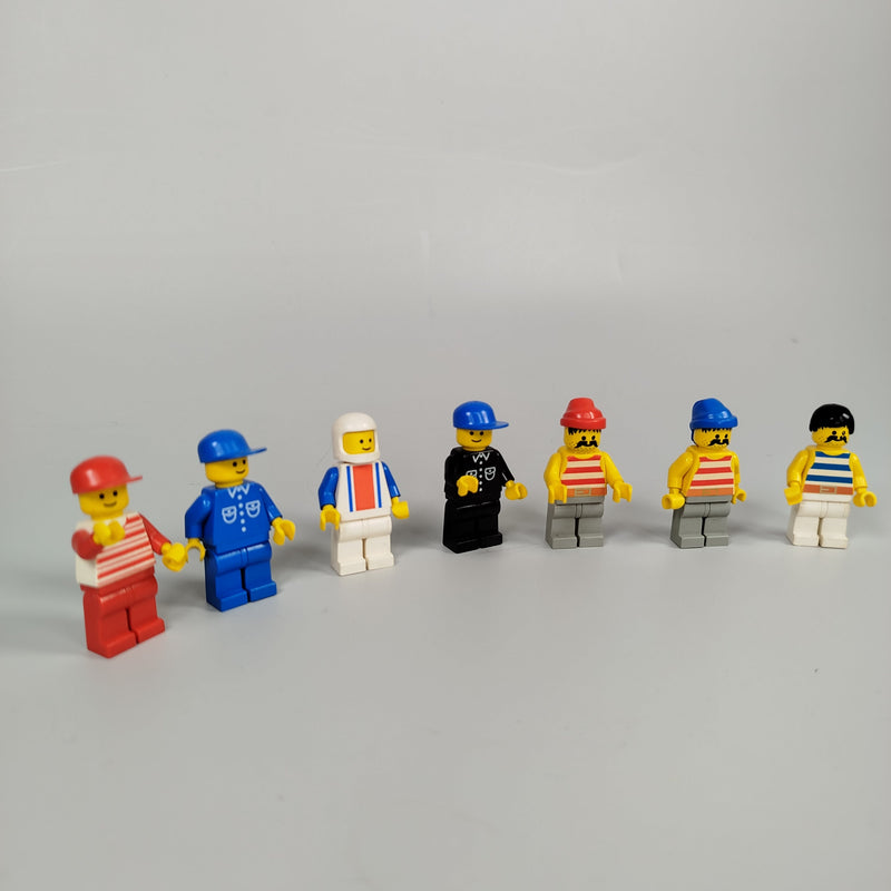 Lego LEGO City & Sailor minifigure set (7 pieces)