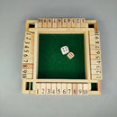 Noris Shut the Box Deluxe Brettspiel