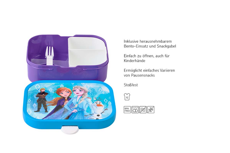 Mepal Campus Brotdose Frozen 2 Dose Essensdose Frustücksdose Lunchbox 2 STÜCK