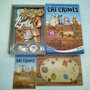 ThinkFun Brettspiel Cat Crimes – Denkspiel mit Katzenfiguren, OVP