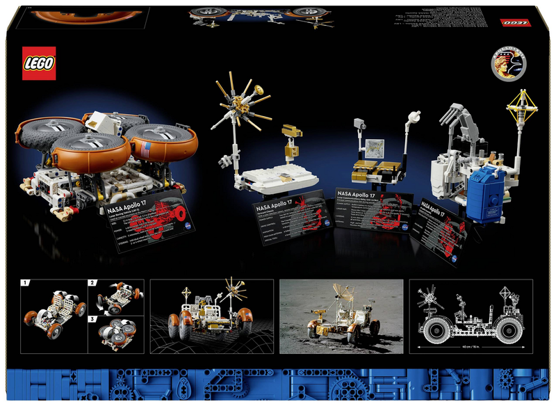 42182 LEGO TECHNIC NASA Apollo Lunar Roving Vehicle Spielware Spielzeug