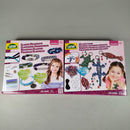 LENA Bastelset – Elastische Armbänder & Anhänger, Neuwertig