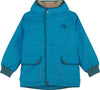 KAMU ICE 2 in 1 Outdoorparka mit herausnehmbarem Steppfutter und reflektierendem Animal Print neu 80/90