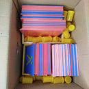 Montessori Sandpapier Kleinbuchstaben Lernmaterial